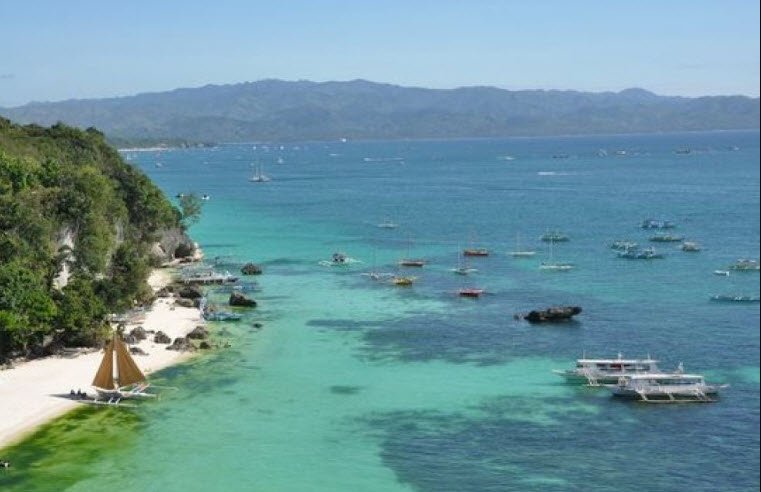 Diniwid Beach, Malay, Aklan, Philippines, Philippines